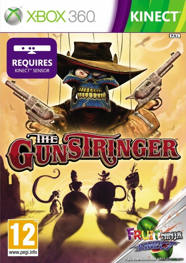 The Gunstringer Cover Artwork