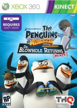 The Penguins of Madagascar: Dr. Blowhole Returns Again! Cover (Click to enlarge)