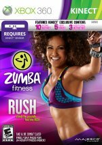 Zumba Fitness Rush Cover (Click to enlarge)