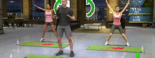 Pasternak Brings his Hollywood Workout to Kinect