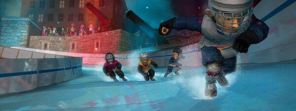 Red Bull Announces Crashed Ice Kinect